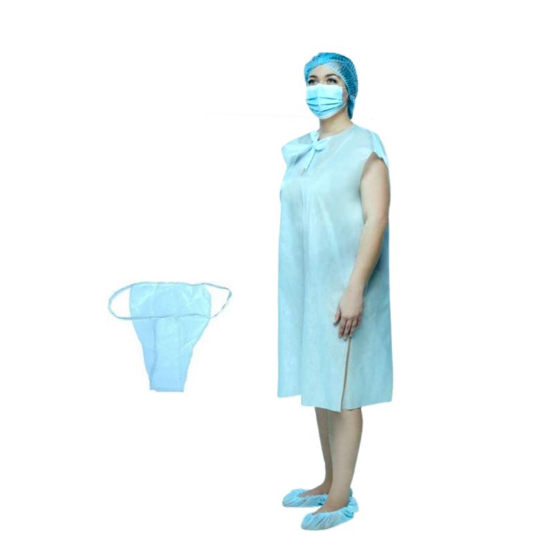 Комплект одягу хірургічний № 14, стерильний одноразового використання,ТМ «АХІЛЛ»